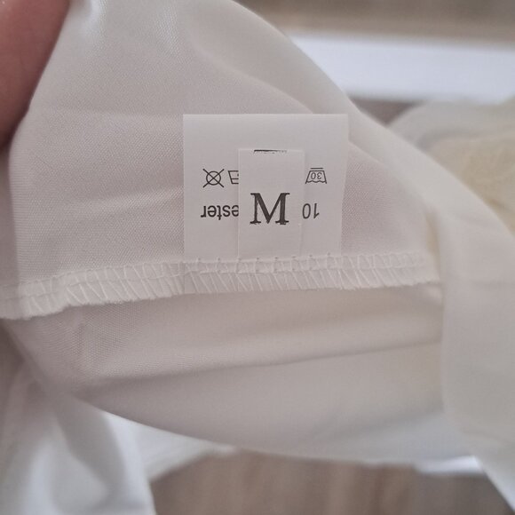 IWEMEK Spaghetti Strap Floral Lace Party Dress Medium NWT - Picture 14 of 15